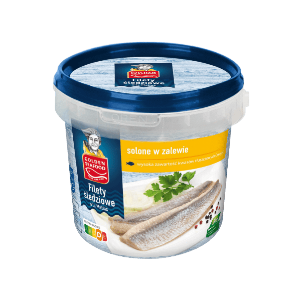 GOLDEN SEAFOOD Filety śledziowe à la matias