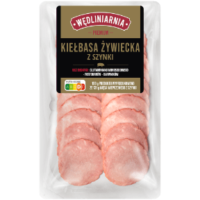 WĘDLINIARNIA PREMIUM Kiełbasa żywiecka z szynki