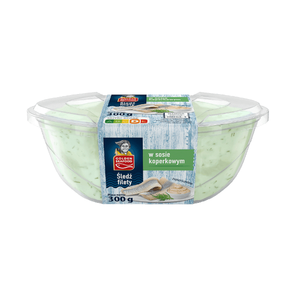 GOLDEN SEAFOOD Filety śledziowe