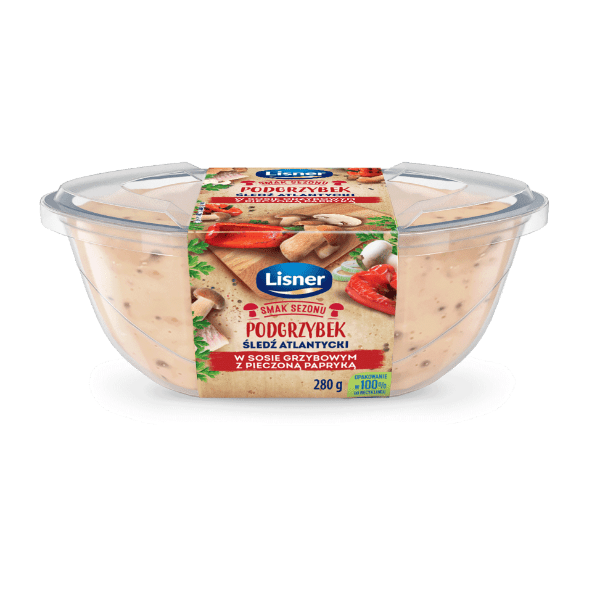 LISNER Filety śledziowe w sosie