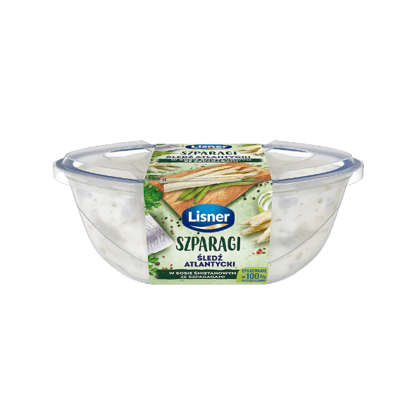 LISNER Filety śledziowe w sosie