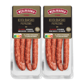 WĘDLINIARNIA PREMIUM Kiełbaski pieprzowe