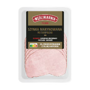 WĘDLINIARNIA PREMIUM Szynka marynowana/Schab marynowany po staropolsku
