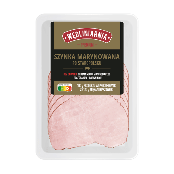 WĘDLINIARNIA PREMIUM Szynka marynowana/Schab marynowany po staropolsku
