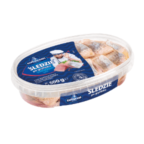 KAPITAN NAVI Śledzie po gryficku/wolińsku