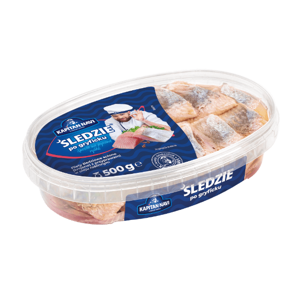 KAPITAN NAVI Śledzie po gryficku/wolińsku