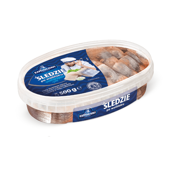 KAPITAN NAVI Śledzie po gryficku/wolińsku
