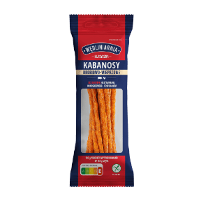 WĘDLINIARNIA Kabanosy wieprzowe/drobiowo-wieprzowe
