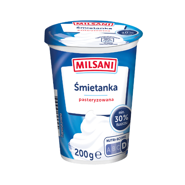 MILSANI Śmietanka 30%