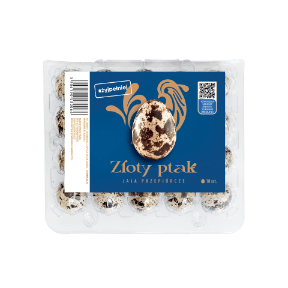 ZŁOTY PTAK Jaja przepiórcze