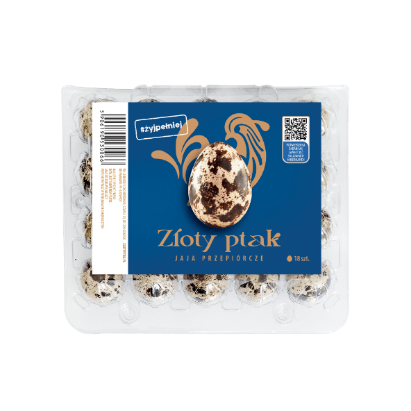 ZŁOTY PTAK Jaja przepiórcze