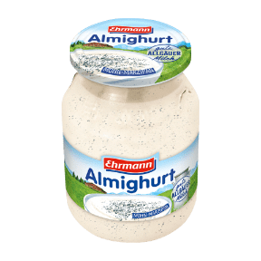 EHRMANN Jogurt Almighurt mak z marcepanem