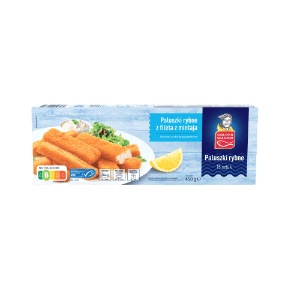 GOLDEN SEAFOOD Paluszki rybne z filetów z mintaja