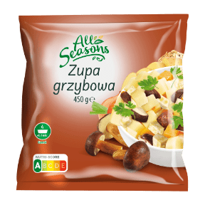 ALL SEASONS Zupa grzybowa