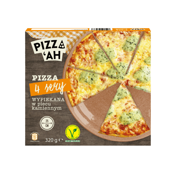 PIZZA 'AH Pizza 4 sery