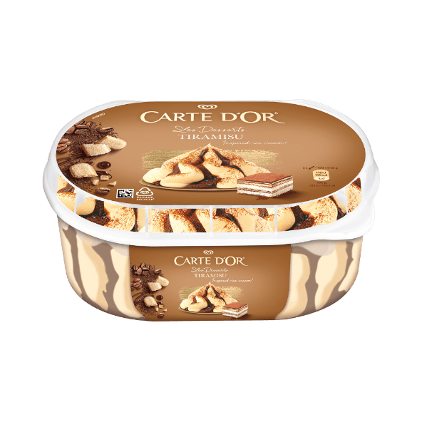 ALGIDA Lody Carte d'Or
