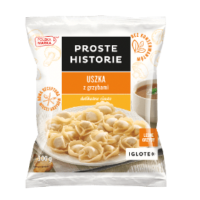 PROSTE HISTORIE Uszka z grzybami