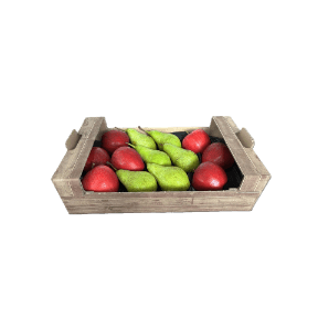 Miks jabłek i gruszek w skrzynce