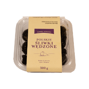 Polskie śliwki wędzone