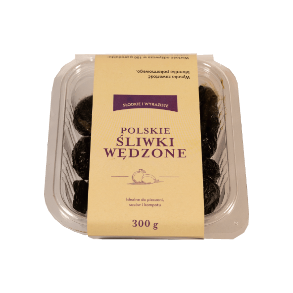Polskie śliwki wędzone