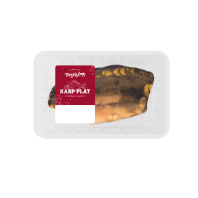 Karp płat ze skórą