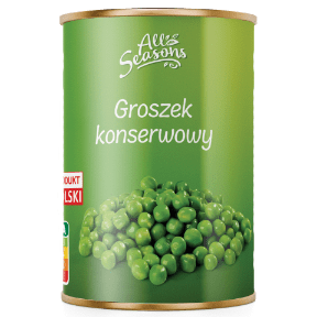 ALL SEASONS Groszek konserwowy