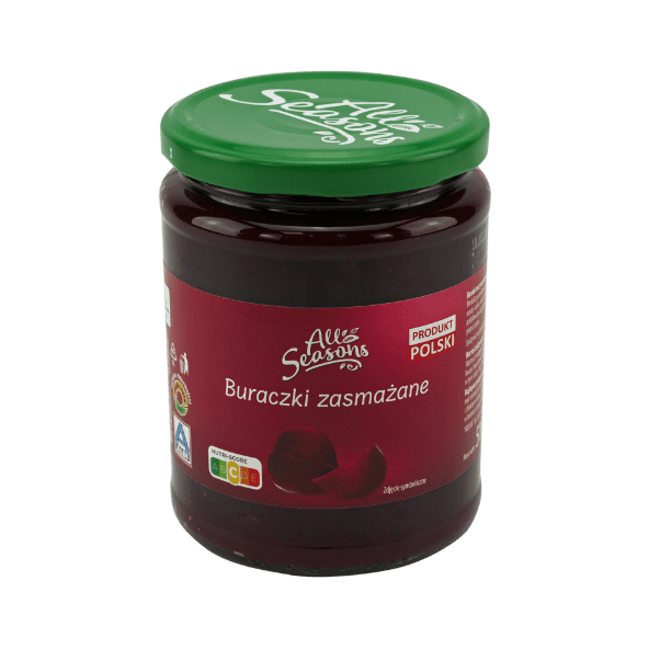 ALL SEASONS Buraczki zasmażane