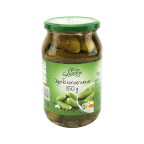 ALL SEASONS Ogórki konserwowe