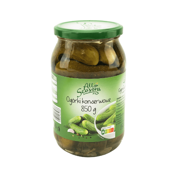 ALL SEASONS Ogórki konserwowe
