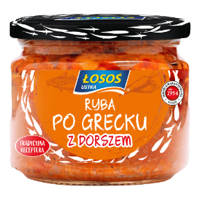 ŁOSOŚ USTKA Ryba po grecku