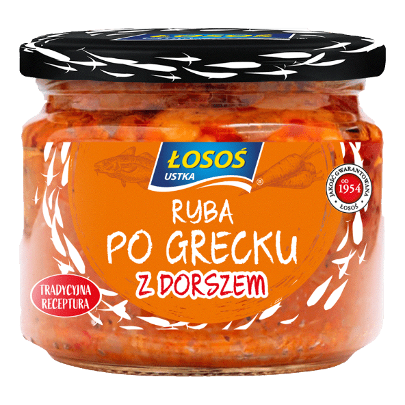 ŁOSOŚ USTKA Ryba po grecku