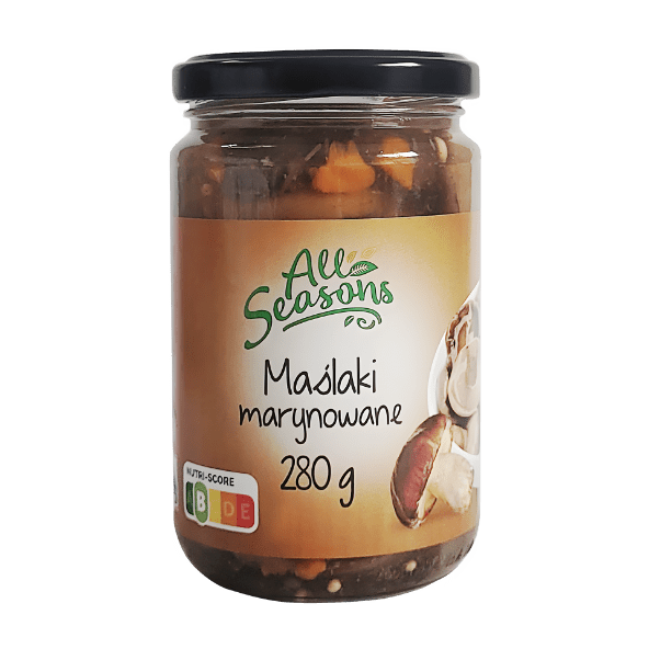 ALL SEASONS Grzyby marynowane