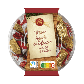 WINTER TRAUM Minifigurki czekoladowe