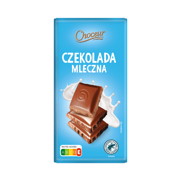 CHOCEUR Czekolada mleczna
