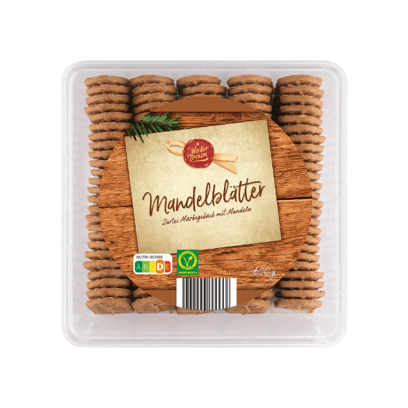 WINTER TRAUM Kruche ciastka