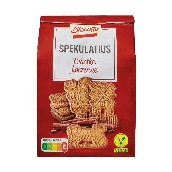 BISCOTTO Ciastka korzenne