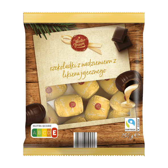 WINTER TRAUM Czekoladki z likierem