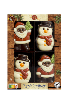 WINTER TRAUM Czekoladowe figurki świąteczne