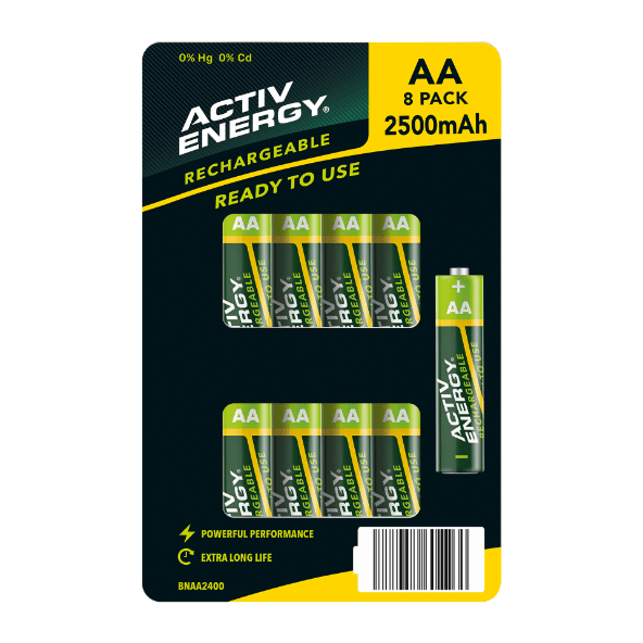 ACTIV ENERGY Akumulatorki NiMH