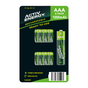 ACTIV ENERGY Akumulatorki NiMH