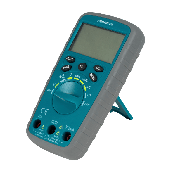 FERREX Cyfrowy miernik uniwersalny