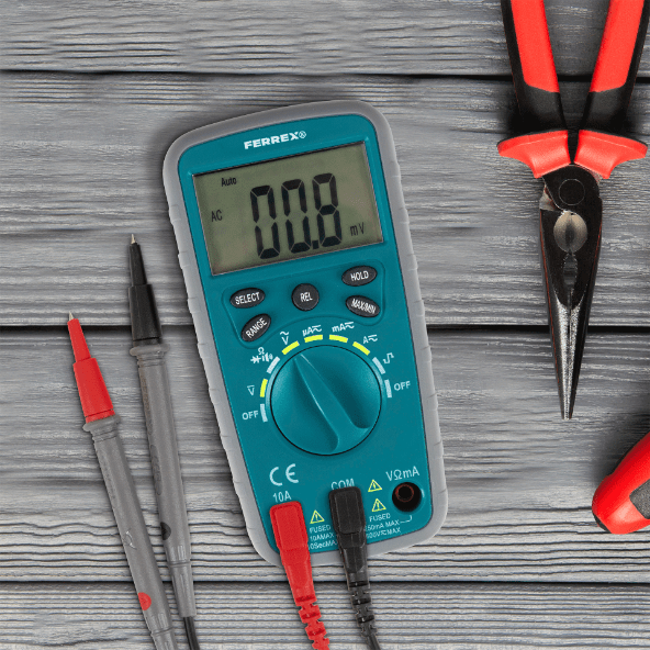 FERREX Cyfrowy miernik uniwersalny