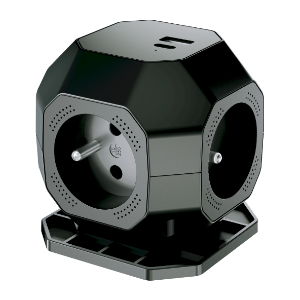 WORKZONE Multifunkcyjna kostka zasilająca