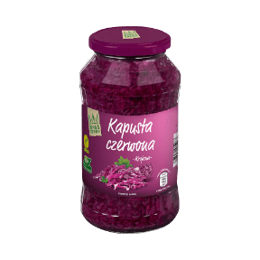 KING'S CROWN Kapusta czerwona