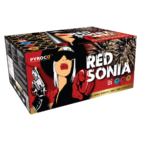 PYROCO Red Sonia