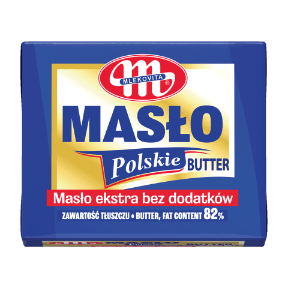 MLEKOVITA Masło polskie extra