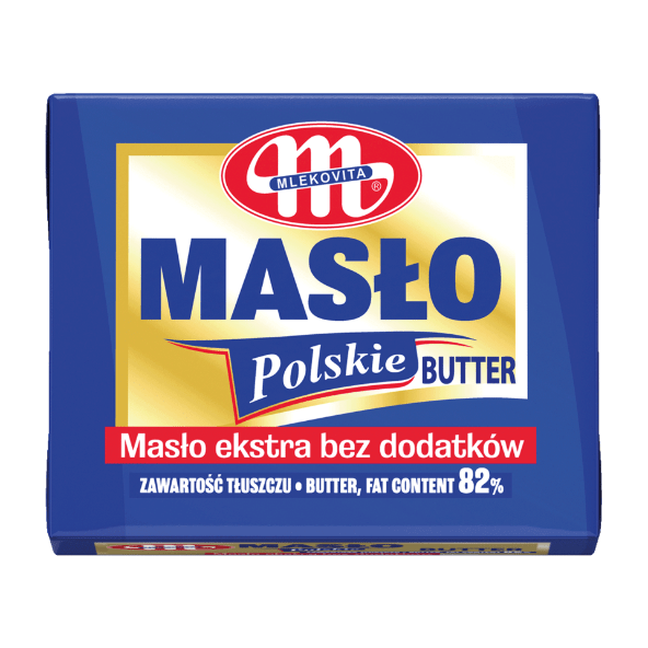 MLEKOVITA Masło polskie extra