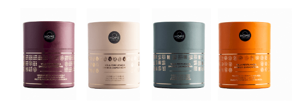 HOME CREATION Luksusowa świeca zapachowa