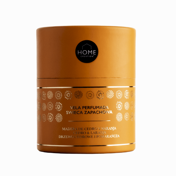 HOME CREATION Luksusowa świeca zapachowa