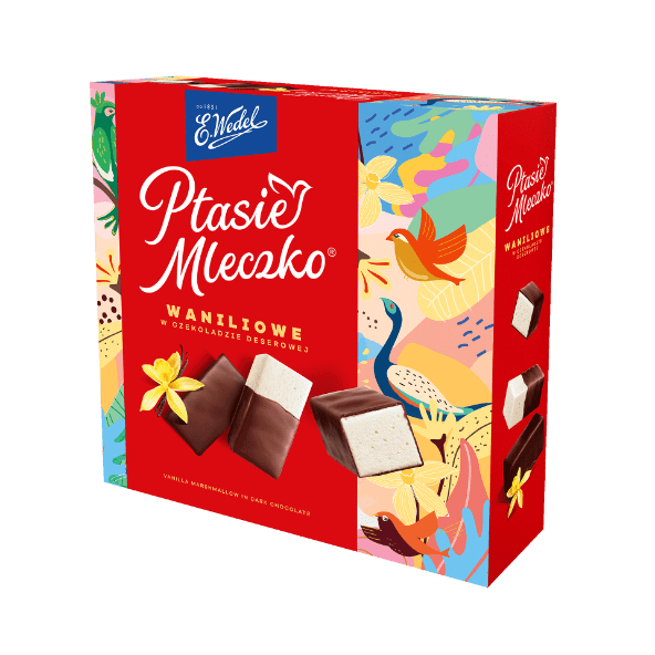 E. WEDEL Ptasie Mleczko